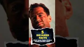 Did You Know This About Die Hard?  #80s #80smovies #behindthescenes