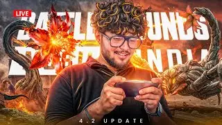 🔴 LIVE: BGMI 4.2 UPDATE IS HERE! 😱 | BGMI LIVE STREAM | BGMI LIVE | #bgmilive
