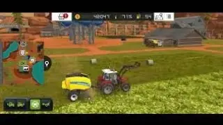 Farming Simulator 18 | FS18 | Roll Belt 150 | Bel Fork   | Bel Tools use
