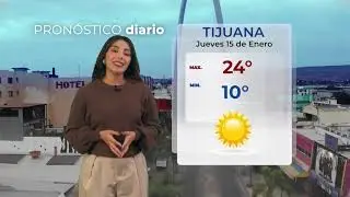 Clima 14 de enero del 2026