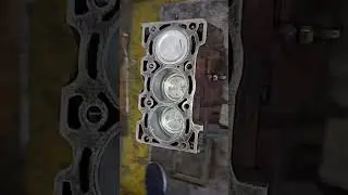 Cylinder block assembly.