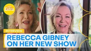 Fabulous Rebecca Gibney chats about her new HBO series &lsquo;Happiness&rsquo; | Today Show Australia
