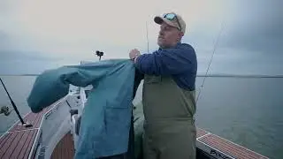 Angler tech - Voyager Bib and Harbourage Jacket 2.0