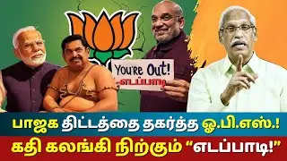 OPS Dismantles BJP’s Strategy! EPS in Deep Trouble | Explained by K. Ayyanathan,  The Rooster News