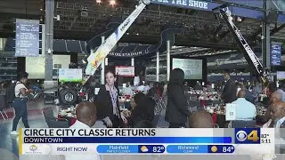 Circle City Classic weekend starts, football game back