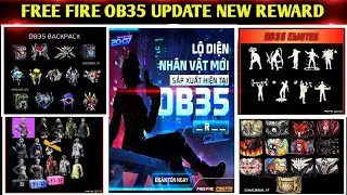 FREE FIRE OB35 UPDATE NEW REWARD, NEW EMOTE, NEW INCUBATOR, NEW BUNDLES, NEW GLOO WALL, FF NEW EVENT