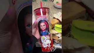 Visinequeen Vlog 3/52✨🙂&zwj;&harr;️🎀 Tampa/Orlando Trip! #visinequeen #vlogyoutube #vlogging #disneyworld