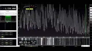 DZYM-San Jose (Philippines) 1539kHz 1/4/26 21:12~UTC - National Anthem & Opening Announcement
