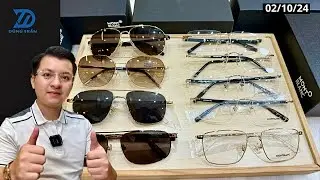 [ H&agrave;ng đẹp gi&aacute; tốt ] L&ecirc;n l&ocirc; k&iacute;nh mắt Montblanc New Fullbox gi&aacute; tốt | Dũng Trần | 02/10/24