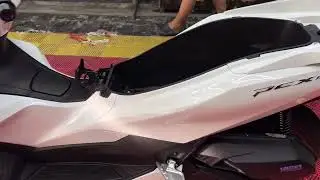 Version 3 na PCX Ceneramic Po Natin Panoorin Nya Super Ganda 
