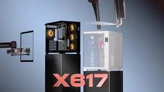 daWg | X617 | Premium Gaming Chassis