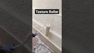 Texture Roller Paint Works @AirGa #texturedwalls #shorts #youtubeshorts #subscribetomychannel