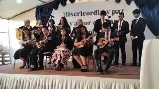 Tocad trompeta ya.  Himno intérpretado por el coro Instrumental. IDDP, artificio La Calera. 