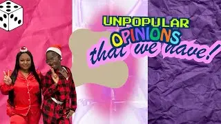 Hot Takes, Unpopular Opinions & No Filter (Don’t Jump Us 😭)