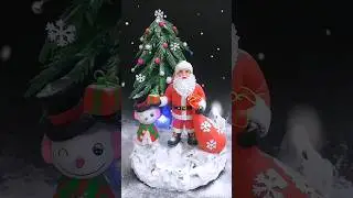 Making a Carved Santa Claus with Clay