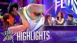 Stars On The Floor: Marian Rivera, Coach Jay, at Pokwang, unlimited ang kilig kina Thea at Joshua!