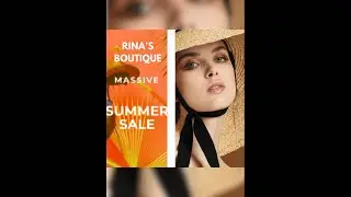 Summer Sale At Rina&rsquo;s Boutique | Irresistible Discounts On All Dresses! 👗✨