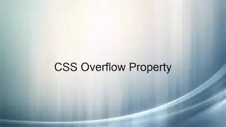 15 CSS Overflow Property