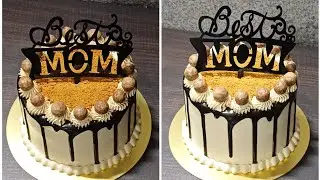 Choco Biscoff Fusion Cake | Eggless Cake | Chocolate Biscoff Cake | Nimisha's Smart Cooking |