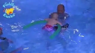 Puddle Ducks Swimming Tips for babies aged 6-15 months: Long Woggle