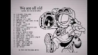 We are all old - Amstrad CPC - Music disk