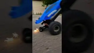 Off-road Lambo lets sparks fly / Arrma Gorgon #rccar #rcbashing #arrma #rolixrc