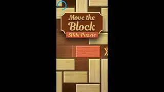 Move the Block : Slide Puzzle | Android Game | Gameplay HD
