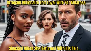 Arrogant Billionaire Left Loyal Wife For Mistress &mdash; Shocked When She Returned With His Heir...