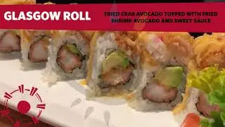Shogun Bistro Glasgow Roll | Eyeconic.tv
