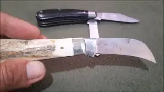 Canivetes Vintage  Novas Lâminas   Parte 2