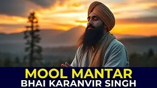 ਮੂਲ ਮੰਤਰ - Mool Mantar - Bhai Karanvir Singh - Kirtan Roop - With Gurmukhi and Translations