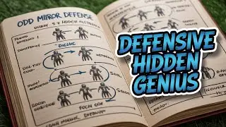 Nick Saban's Odd Mirror Defense with Match Coverages Explained in Depth #coachschuman #shortsfeed