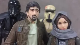 Star Wars Black Series Rogue One Exclusives From Target & Walmart