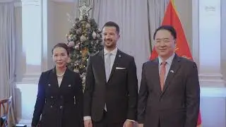 Godišnja svečana večera za diplomatski kor u organizaciji predsjednika Crne Gore