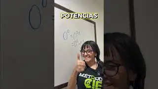 0⁰?  Una expresi&oacute;n peque&ntilde;a que genera debates enormes.  No es tan obvia como parece y entend #shorts