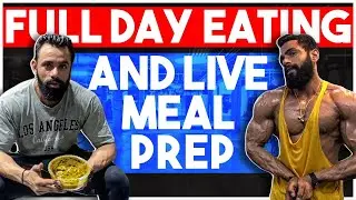 Full Day Eating + Live Meal Preparation|Thailand Pro Qualifier|Prep Meal |by 