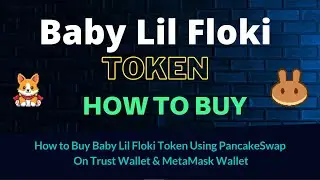 How to Buy Baby Lil Floki Token (BABYLILFLOKI) Using PancakeSwap On Trust Wallet OR MetaMask Wallet