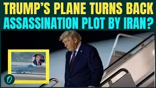 BREAKING: Iran ATTACKS Trump Aboard Air Force One? Trump FORCED To Return Back- Trump KILL BID? 