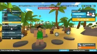 *ALL* NEW ISLAND ROYALE CODES! (40,000 BUCKS!)