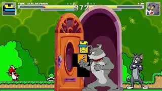 MUGEN Battle Request by @minhtrungfantomandjerry25