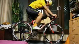 ELITE CRONO POWER FLUID TRAINER TESTING
