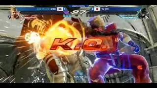EVO JAPAN 2019 Tekken 7 | KNEE vs YU-WIN