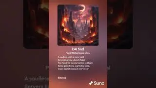 D4 bad - Power Metal, Speed Metal