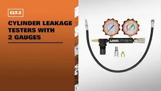 LANG CLT2  Cylinder Leakage Testers With 2 Gauges