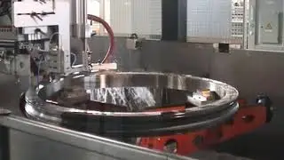 Slewing Bearing Induction Hardening | Termomacchine