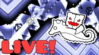🔴LEVEL REQUEST WITH VIEWERS ON GLOBED!🔴#geometrydash