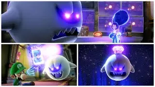 KING BOO BEST MOMENTS - Luigi&acute;s Mansion 3