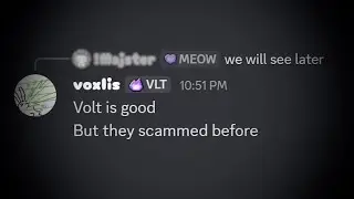 Volt Executor is finally public, but they try to hide their past