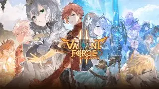Valiant Force II - strategy tactics slg game with beautiful art style gacha game