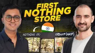 Nothing Store Bengaluru EXCLUSIVE First Look | First Flagship Store in India ✅